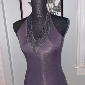 American Eagle Outfitters dark grey bodysuit size XS